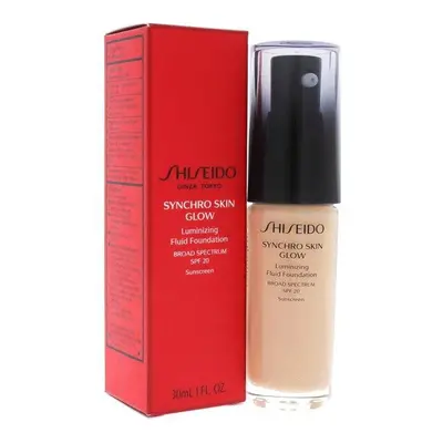 Shiseido Synchro Luminizing Fluid Foundation Neutral