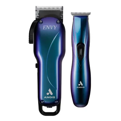 Andis Envy Galaxy Clipper and Slimline Galaxy Trimmer Combo