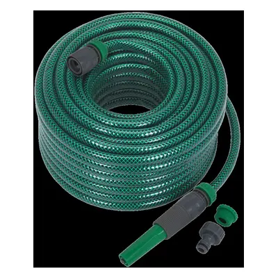 Water Hose 30m with Fittings