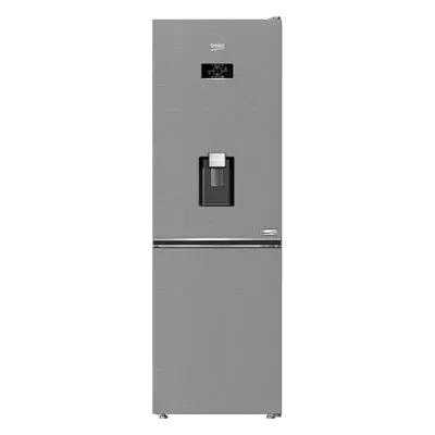 Beko HarvestFresh 60/40 Fridge Freezer - Stainless Steel Effect - E Rated