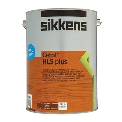 Sikkens Cetol HLS Plus Translucent Woodstain Dark Oak Litre