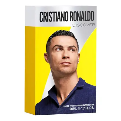 Cristiano Ronaldo CR7 Discover by Cristiano Ronaldo, 1.7 oz Eau De Toilette