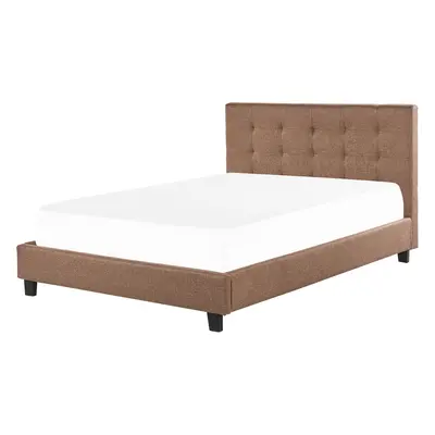 Bed Fabric ROCHELLE x cm (EU Super King) Brown