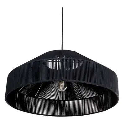 Pendant Lamp IGUAMO Cotton Black