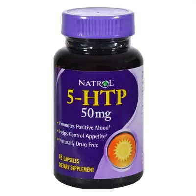 Natrol 5-Htp - Mg - Capsules