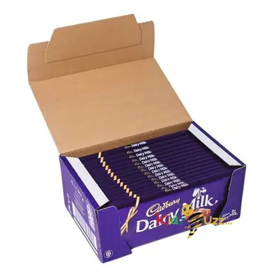 Cadbury Dairy Milk Chocolate Bar 360g ( Pack )