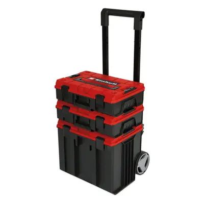 Einhell Power Tool Case Tower Wheeled Storage Modular Cases Up To 120kg Weight