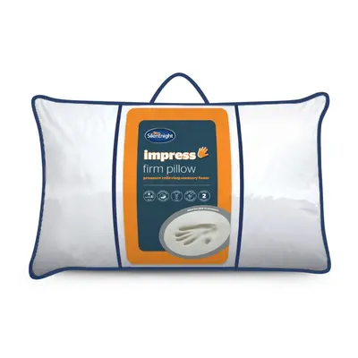 Silentnight Impress Deluxe Memory Foam Pillow