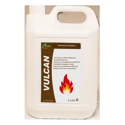 (5 Litre ) HYDRA VULCAN Heating Oil Additive For Home