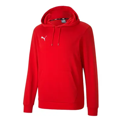 Puma teamGOAL Causals Hoody red 01