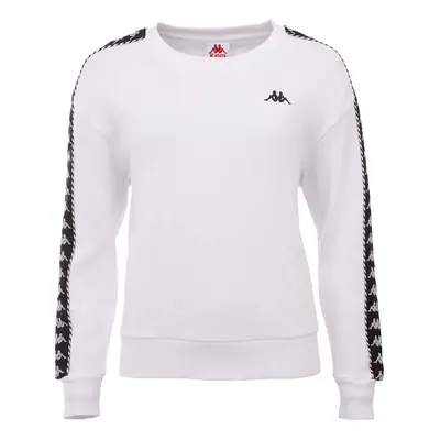 Kappa Ilary Women's Sweatshirt White 11-0601