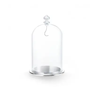 Swarovski White Bell Jar Display Large Crystal Ornament