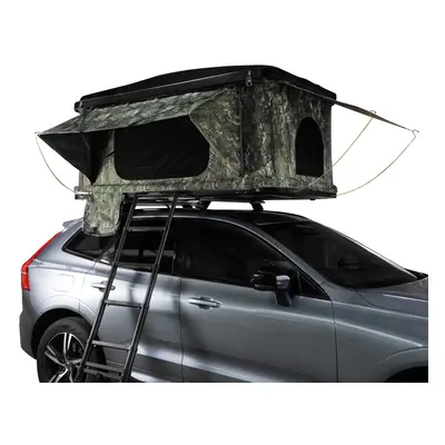 Camo Car Roof Tent Large Hard Shell Pop Up Shelter Camping Person