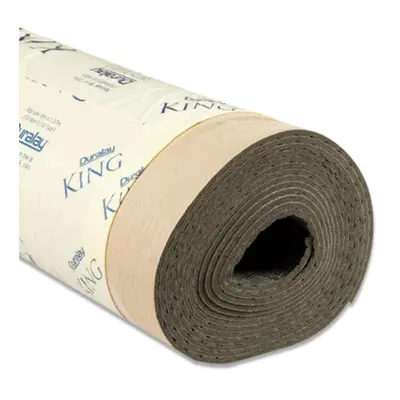 (Half Roll (5.48m2)) TREDAIRE King Sponge Rubber Carpet Underlay 8mm Thick