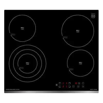 Kaiser Grand Chef 59cm Ceramic Hob | Burner Black Glass Cooktop