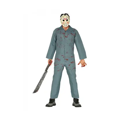 (M (48-50)) Men's Crazy Killer Jumpsuit Costume