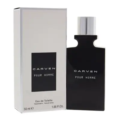 Carven Pour Homme Eau de Toilette, Cologne for Men, 1.6 Oz