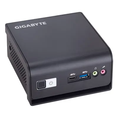 Gigabyte BRIX GB-BMCE-5105 (rev. 1.0) - Barebone - ultra compact mini PC - x Celeron N5105 / GHz