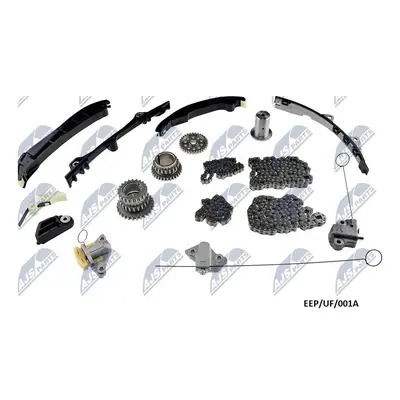 Timing Chain Kit & Component Set for Chrysler UF 3.6L EEP/UF/001A