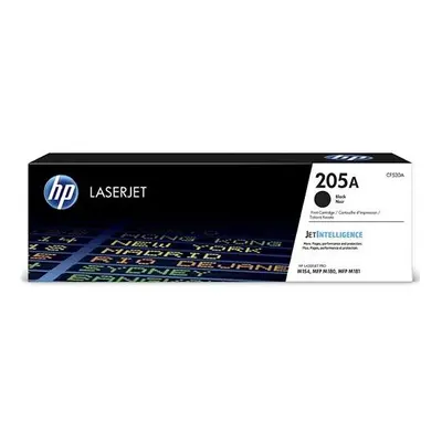 HP CF530A 205A LaserJet Toner Cartridge, Black, Pack of