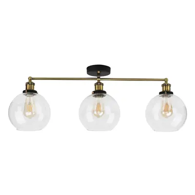 Sheridan Way Black Ceiling Bar Light