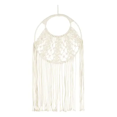 vidaXL Macrame Wall Hanger Cotton Decor Hanging Tapestry Backdrop Dreamcatcher