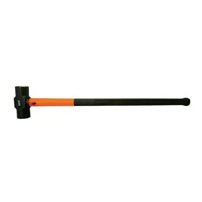 7lb Fibreglass Sledge Hammer Shock Absorbing Building Breaking Demolition