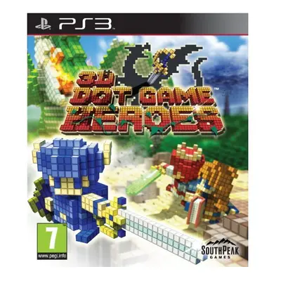 3D Dot Game Heroes (Playstation 3)