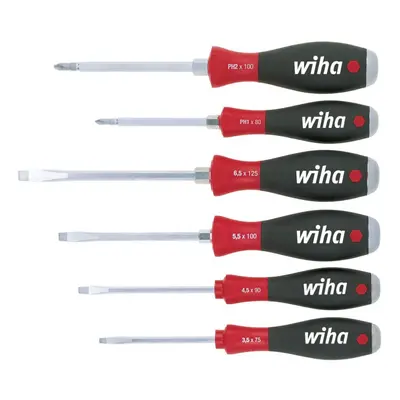 Wiha SoftFinish SL/PH Hex Blade Screwdriver Set, Piece