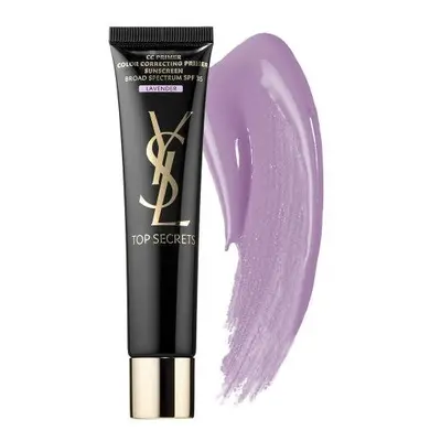 Ysl Cc Cr?me 1.3 Colour Corrector Lavender Spf