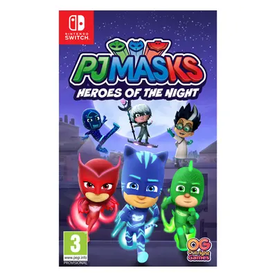 PJ Masks Heroes of the Night Nintendo Switch Game