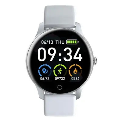 (White) 1.22" Touchscreen Smart Watch