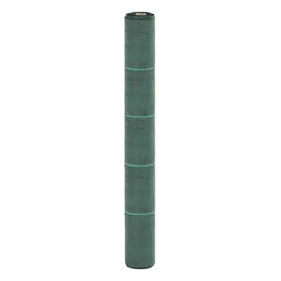 vidaXL Weed Membrane Garden Weed Barrier Fabric Weed Control Green 1x150 m PP