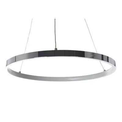 LED Pendant Lamp JORDAN Metal Silver