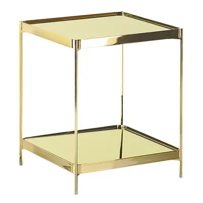 Side Table ALSEA Mirrored Gold