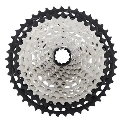 (10-45T, Silver / Black) Shimano Deore XT CS-M8100 XT Speed Cassette