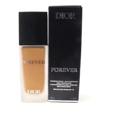 (4.5W Warm SPF 15) Dior Forever Skin Glow Hydrating Foundation 1.0oz/30ml New With Box