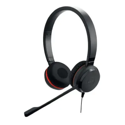 Jabra Evolve 20SE UC Stereo Binaural Head-band Black headset