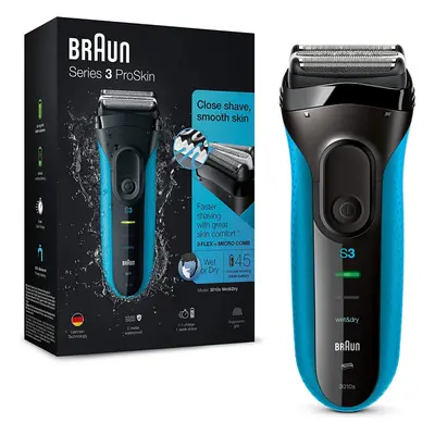 Braun Series ProSkin 3010s Electric Shaver