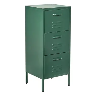 Storage Unit WOSTOK Metal Dark Green