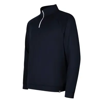 (3XL, Black) Under Armour Mens Quarter Zip Midlayer