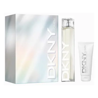 DKNY Women Gift Set 100ml Eau De Parfum EDP & 100ml Body Lotion