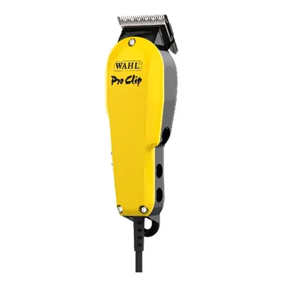 Wahl Pro Clip Corded Hair Yellow Clipper