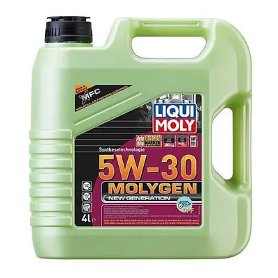 5W30 Synthetic Engine Oil DPF BMW AUDI PORSCHE Liqui Moly Molygen 4L