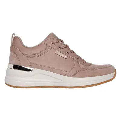 (4 (Adults')) Billion - Prissy 'N' Plush | Taupe | Women's Street Collection Fashion Trainers