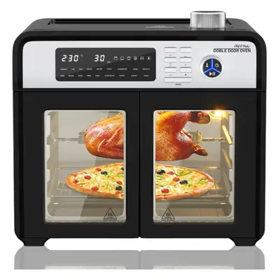 Chef O Matic Double Door Oven & Fryer, Size, Energy saving, 1700w, 28L