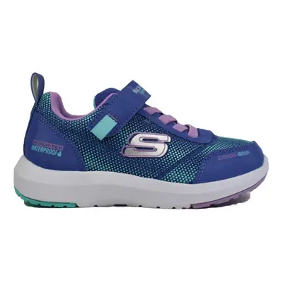 Dynamic Tread - Journey Time | Blue/Lavender | Childrens Waterproof Trainers