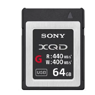 Sony G-Series QD-G64F 64GB XQD Memory Card