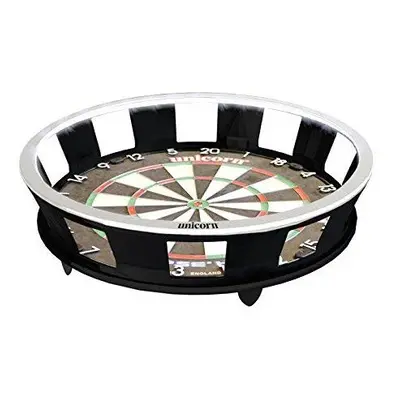 Unicorn Darts Solar Flare Illuminated Any Bristle Dartboard Aluminium Surround