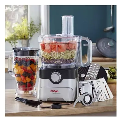 Food Processor Blender Chopper Grater 3.5L 1000W Cooks Professional